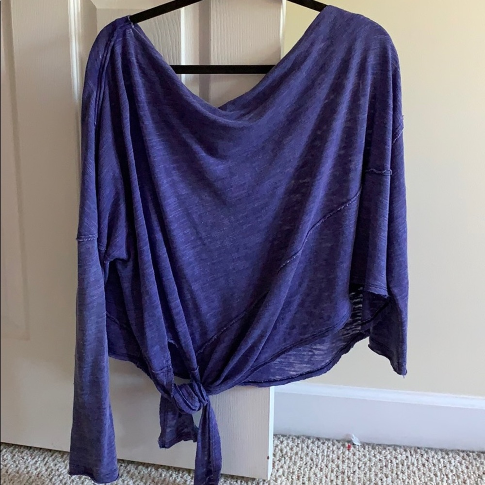 Free People off the shoulder tee